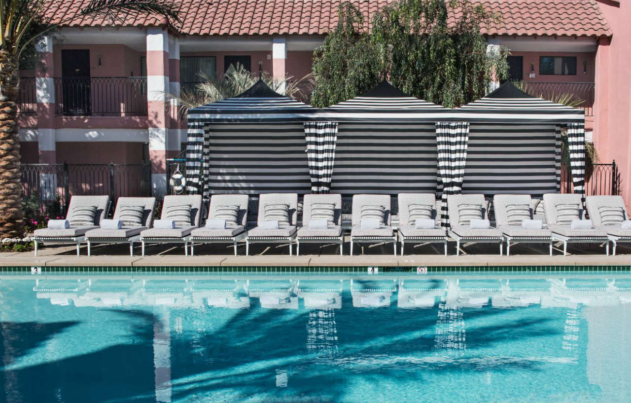 Sands Hotel And Spa Indian Wells Luaran gambar